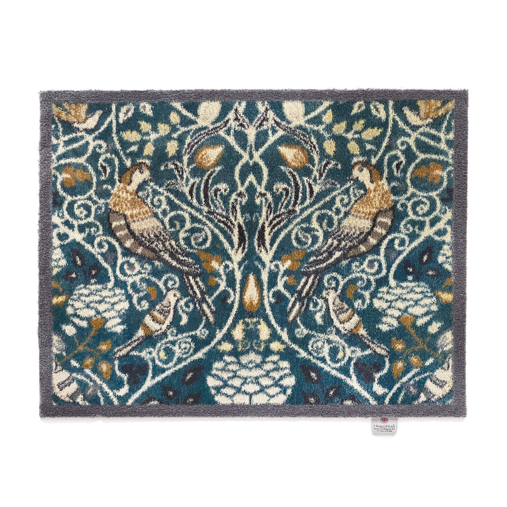 Nature 25 Foliage Birds Doormat 1
