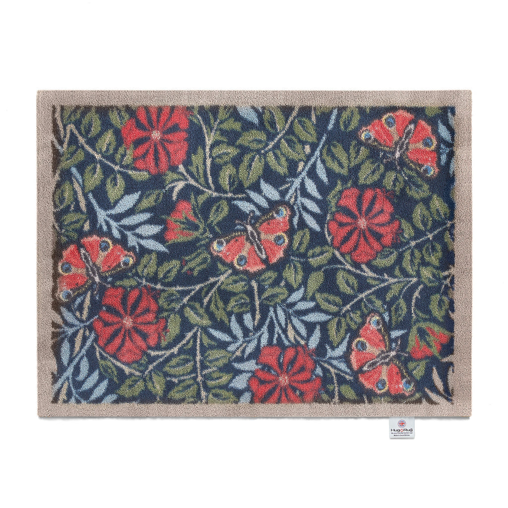 Nature 29 Butterfly Floral  Doormat 1