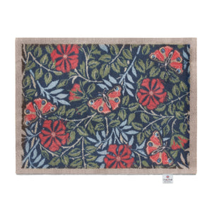 Nature 29 Butterfly Floral  Doormat 1