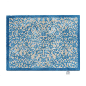 Nature 33 Blue Floral Doormat 1