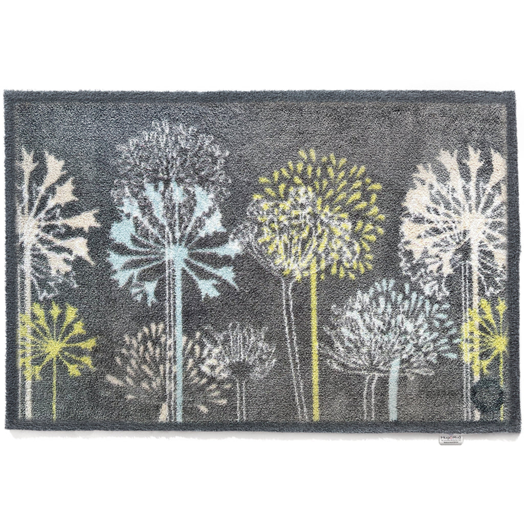 Nature 17 Dandelions Grey Doormat 8
