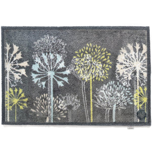 Nature 17 Dandelions Grey Doormat 8