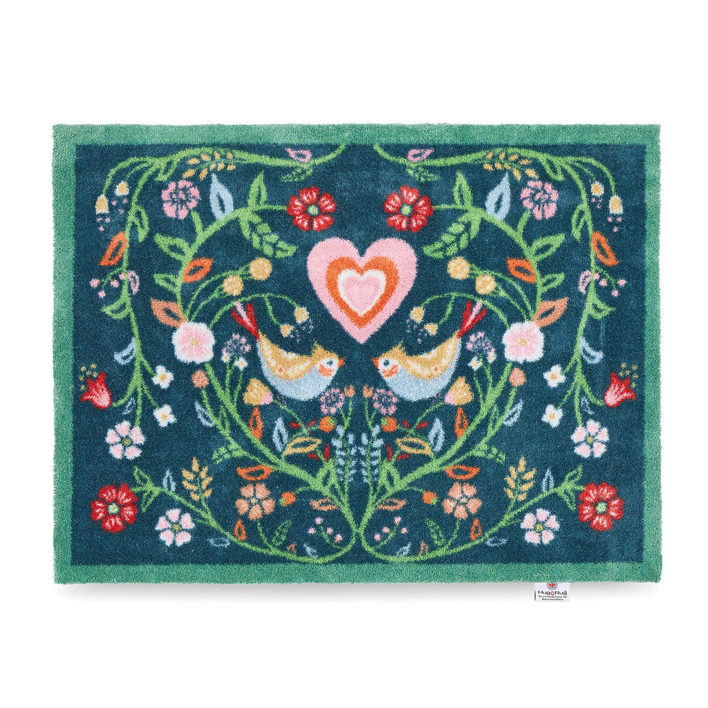 Nature 35 Love Birds Washable Doormat 1