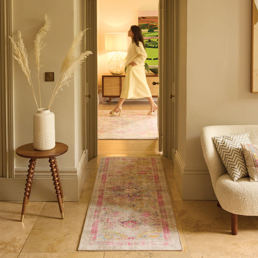Neo Classical Eco-Washable Runner 4