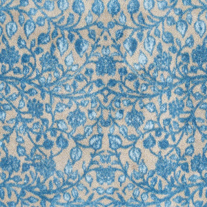 Nature 33 Blue Floral Doormat 4