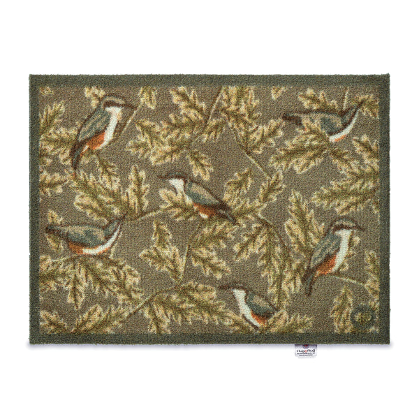Nuthatch 1 Charity Doormat 1