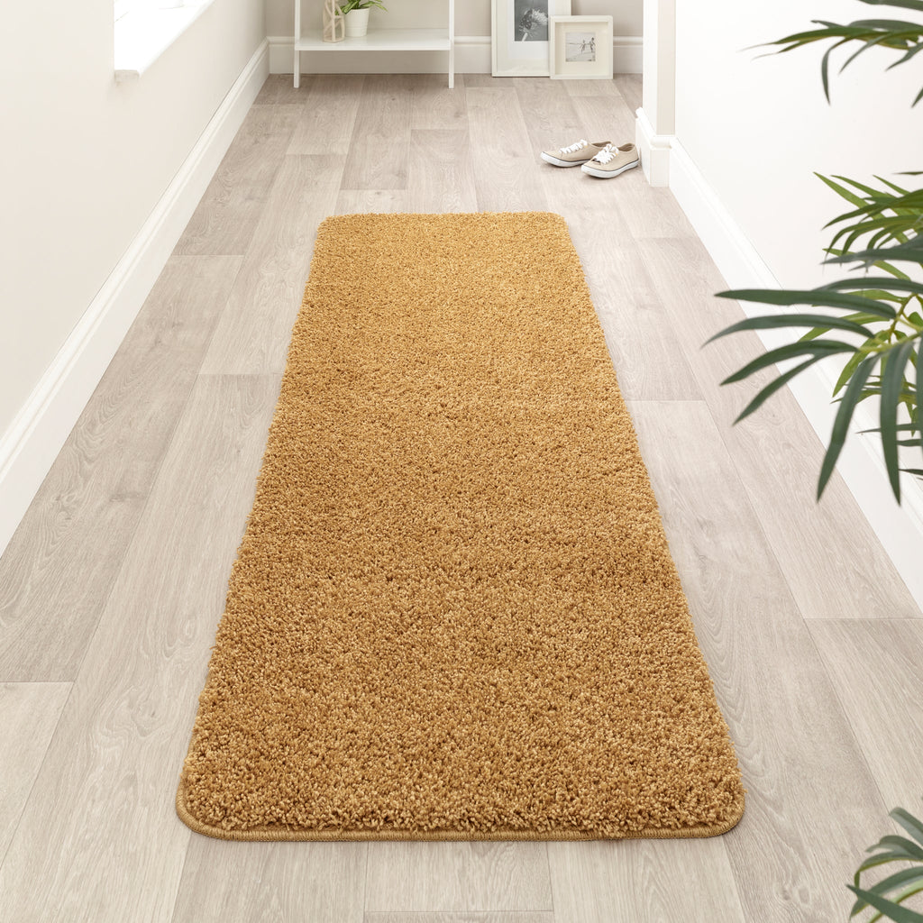 My Rug Washable in Ochre 3