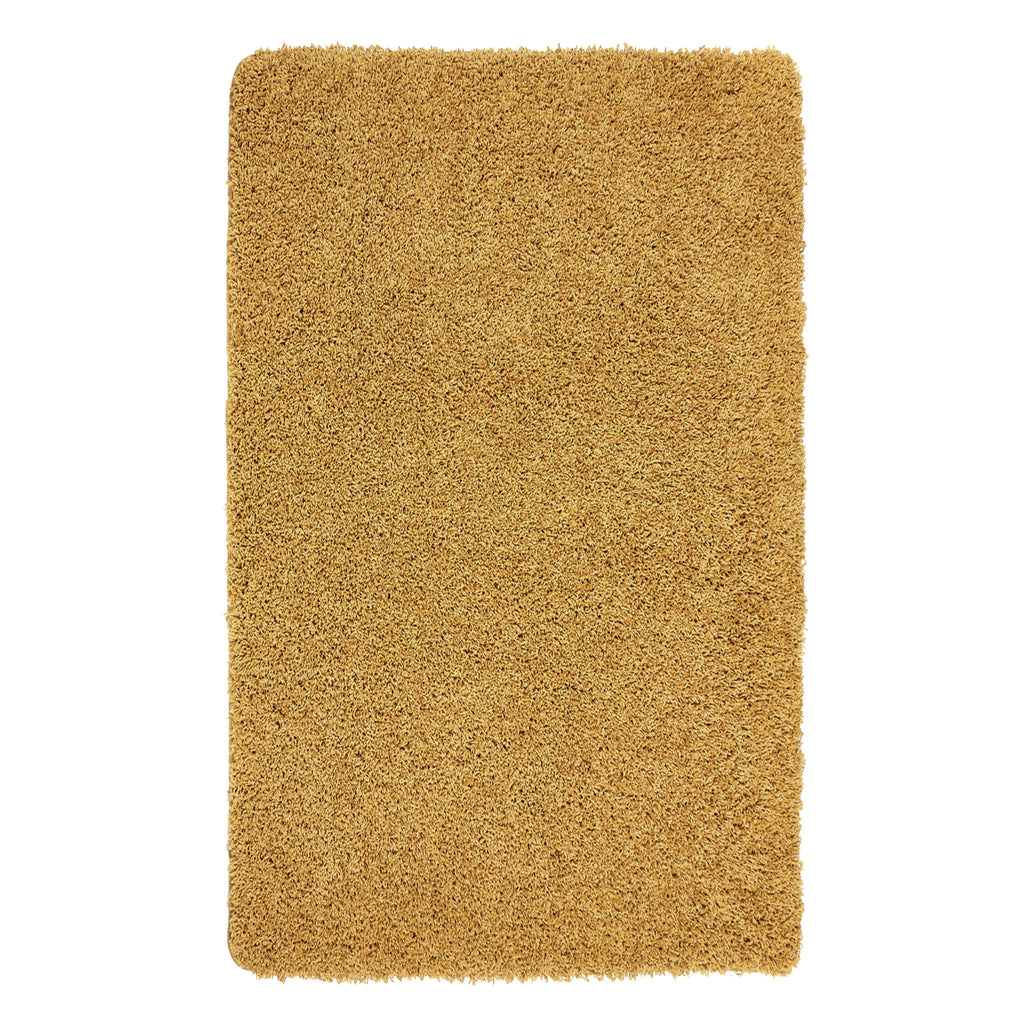 My Rug Washable in Ochre 1