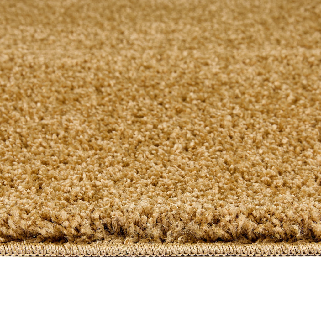 My Rug Washable in Ochre Pile Height