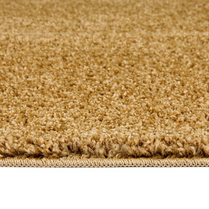 My Rug Washable in Ochre Pile Height