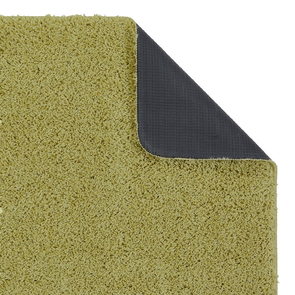 My Rug Washable in Olive Green 4