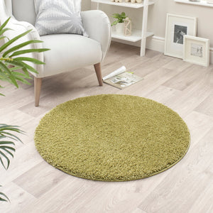 My Rug Washable in Olive Green 3