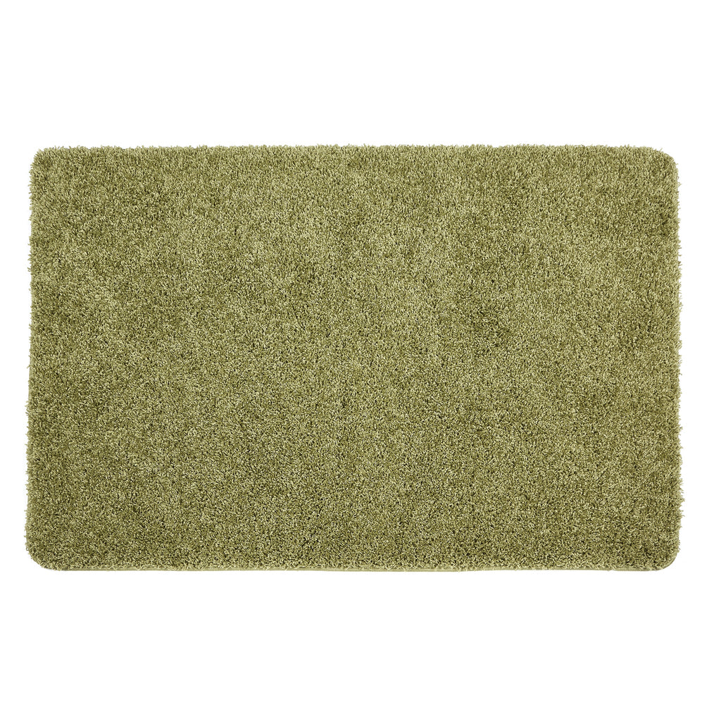 My Rug Washable in Olive Green 8