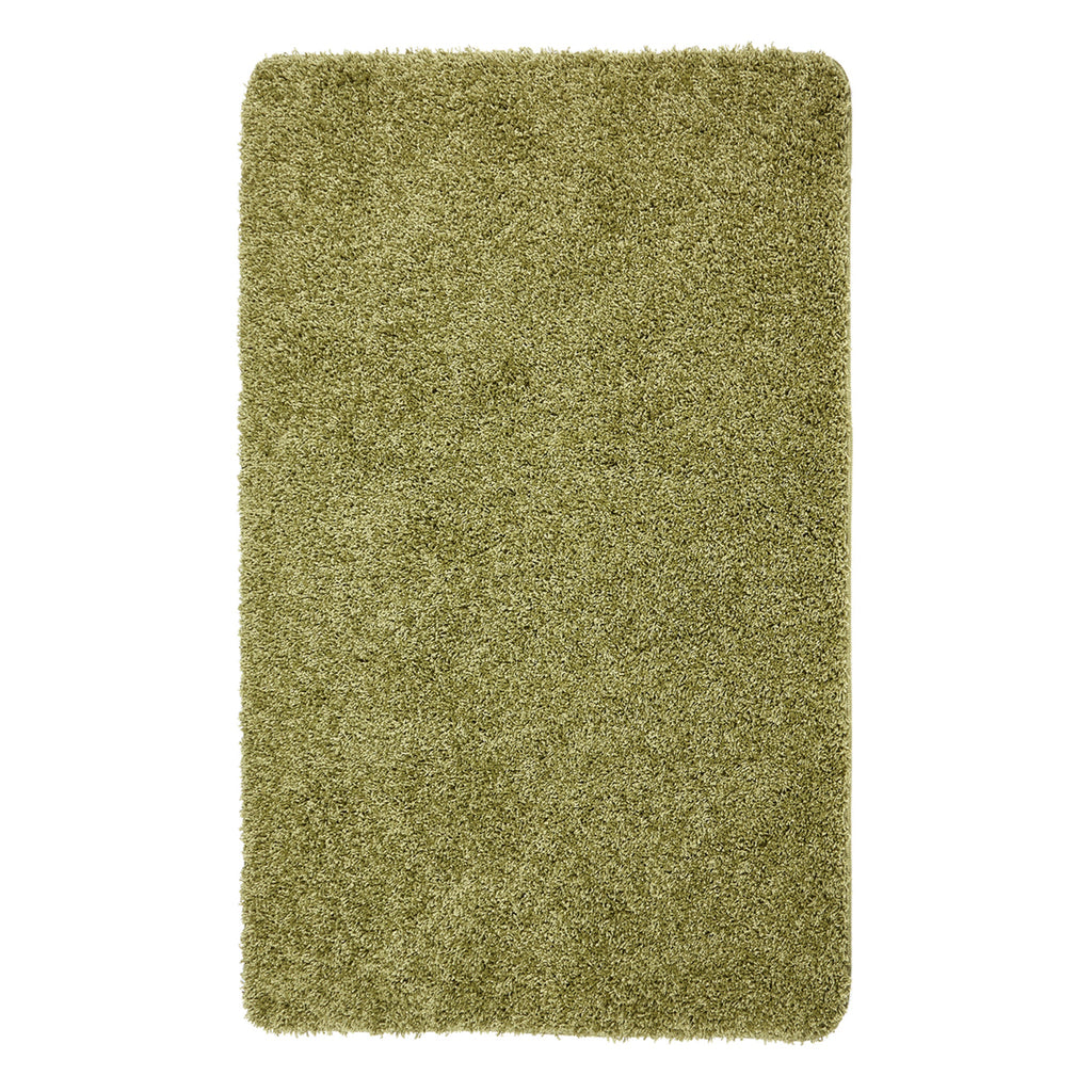 My Rug Washable in Olive Green 1