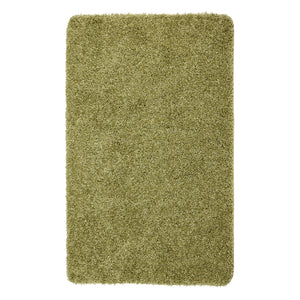 My Rug Washable in Olive Green 1