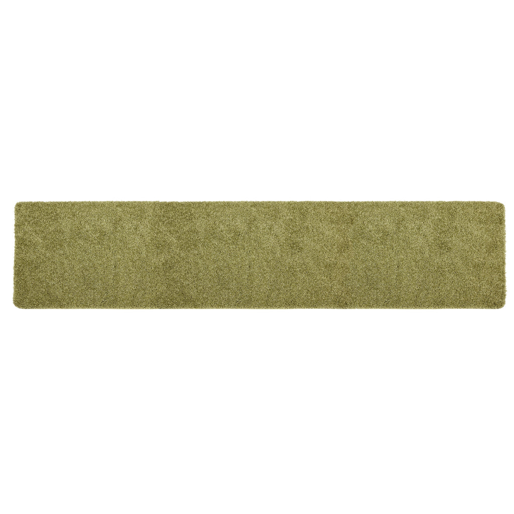 My Rug Washable in Olive Green 12