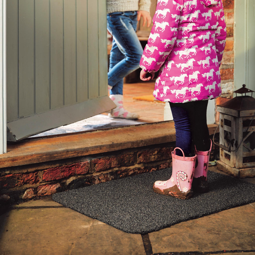 Outdoor Charcoal Doormat