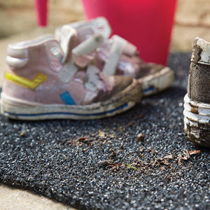 Outdoor Charcoal Washable Doormat 2