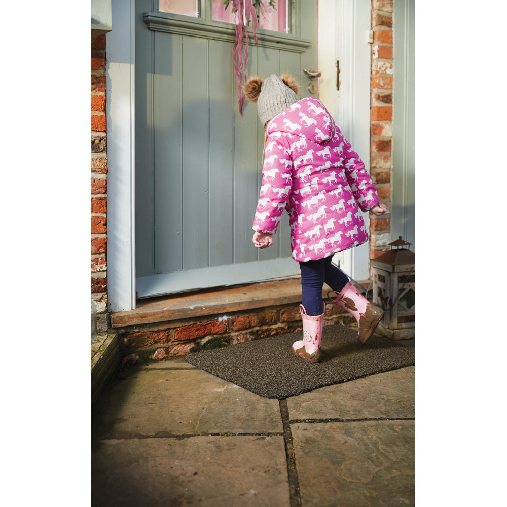 Outdoor Coffee Washable Doormat 5