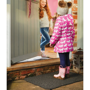 Outdoor Coffee Washable Doormat 2