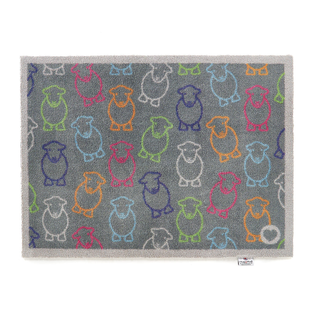 Outline Herdy Washable Doormat 1