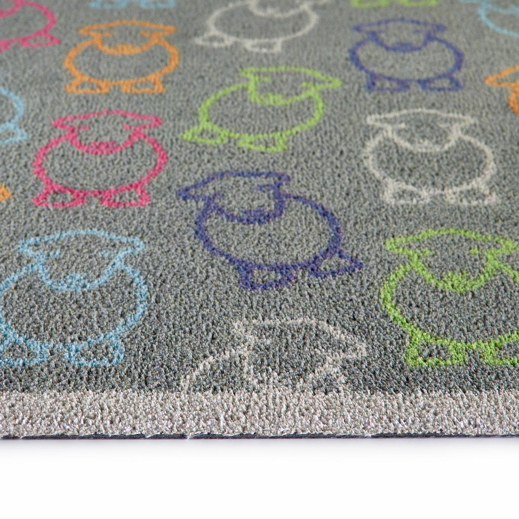 Outline Herdy Washable Doormat 3
