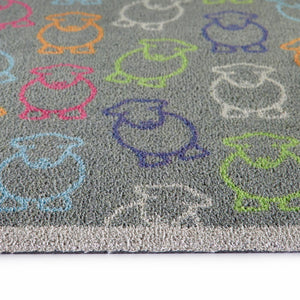 Outline Herdy Washable Doormat 3