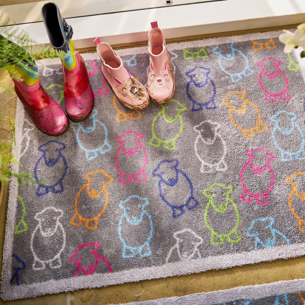 Outline Herdy Washable Doormat 5