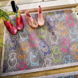 Outline Herdy Washable Doormat 5