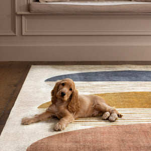 Hug Rug Oval Eclipse Machine Washable Rug