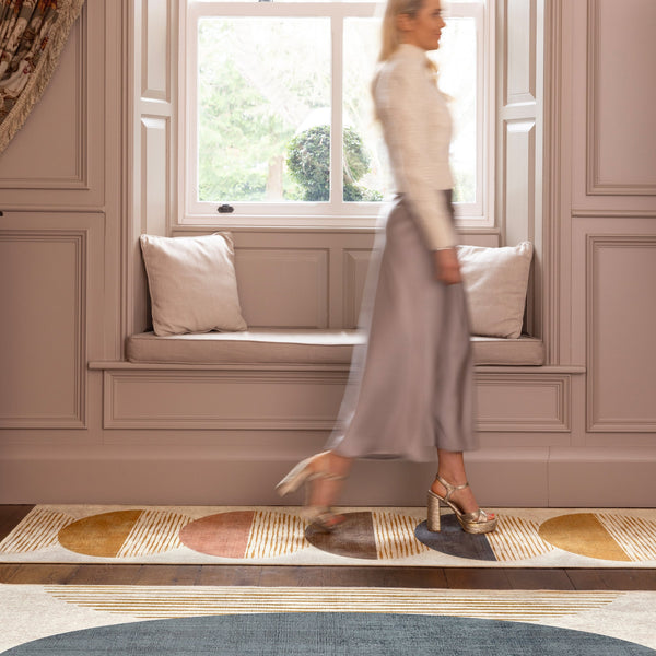 Oval Eclipse Eco-Washable Rug 3