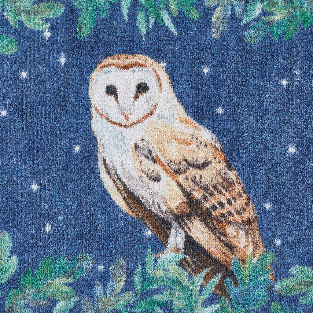 Owl 1 Charity Washable Doormat 3