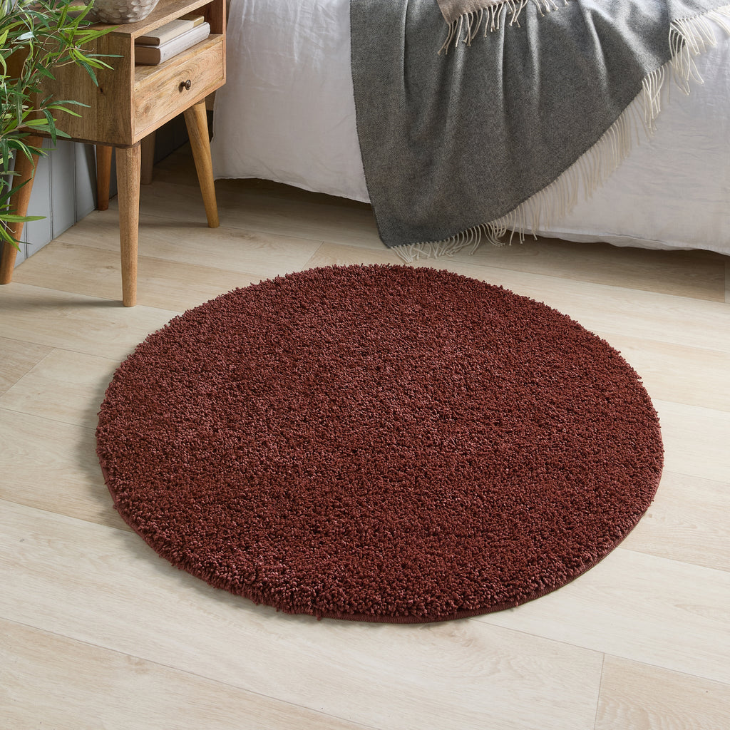 My Rug Washable in Ox Red 4