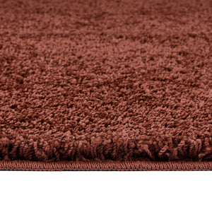 My Rug Washable in Ox Red Pile Height