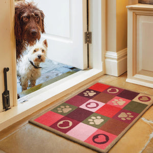 Patchwork Paws Washable Doormat