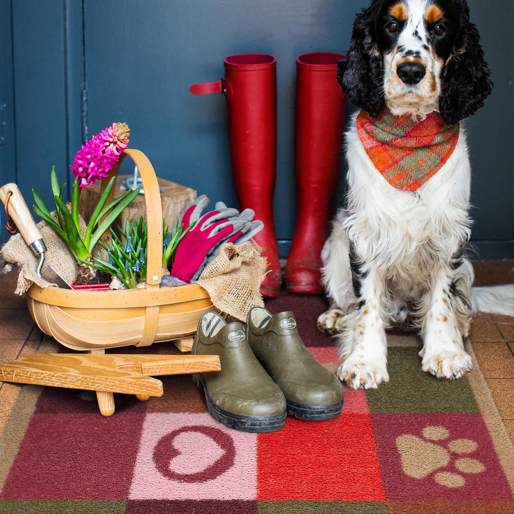 Patchwork Paws Washable Doormat
