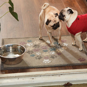 Pet 45 Paws Heart Washable Doormat