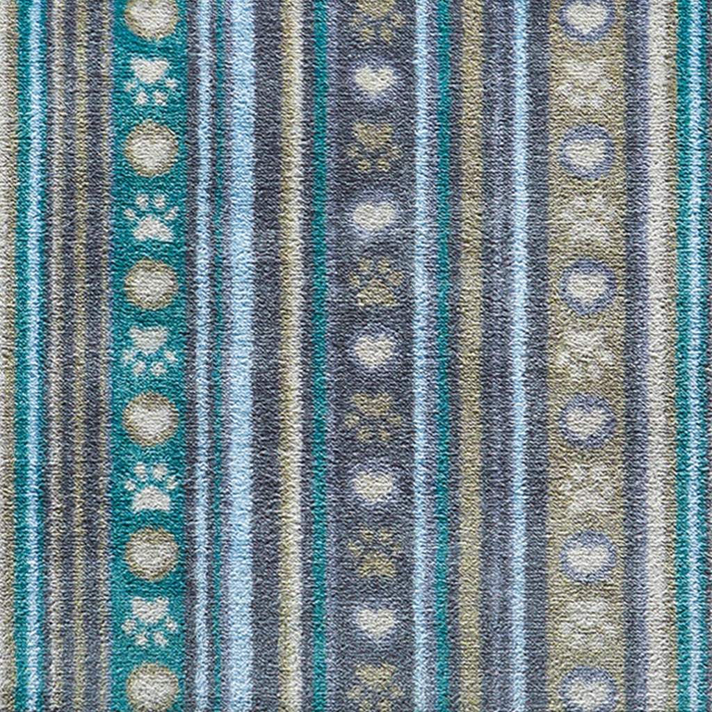 Close up image of the Pet 80 washable doormat pattern from Hug Rug