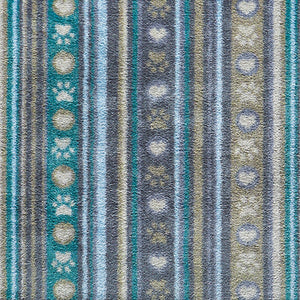 Close up image of the Pet 80 washable doormat pattern from Hug Rug