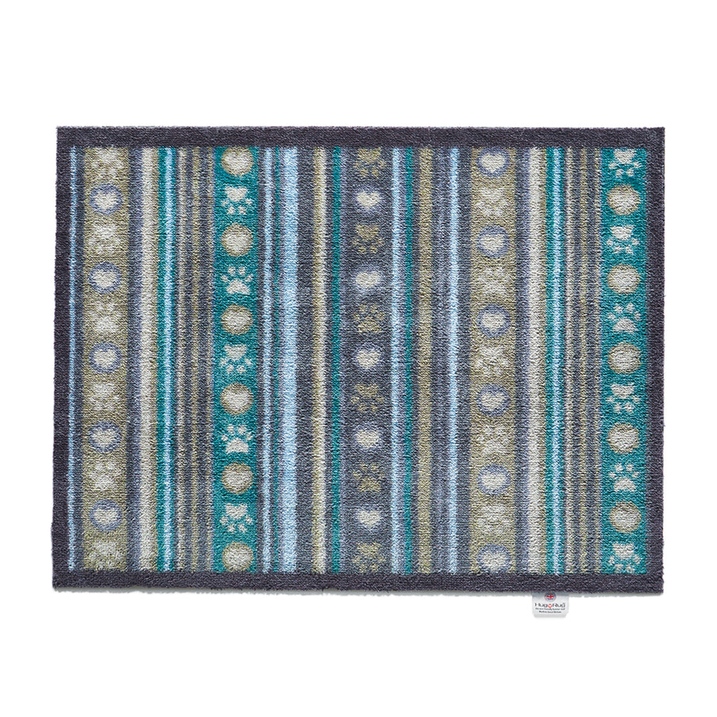 Overhead image of the Pet 80 washable doormat from Hug Rug