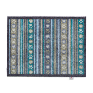 Overhead image of the Pet 80 washable doormat from Hug Rug