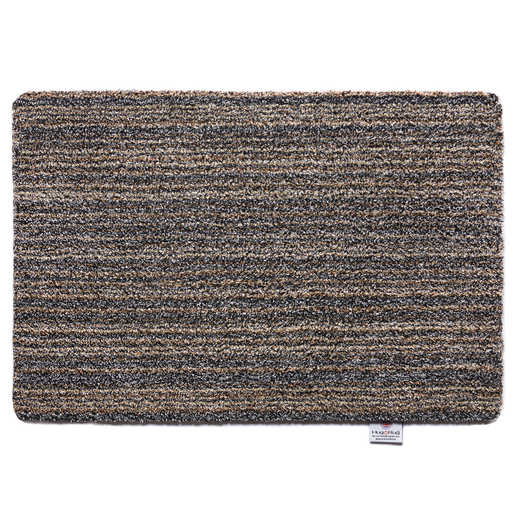 Candy Slate Striped Washable Doormat 1