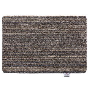Candy Slate Striped Washable Doormat 1