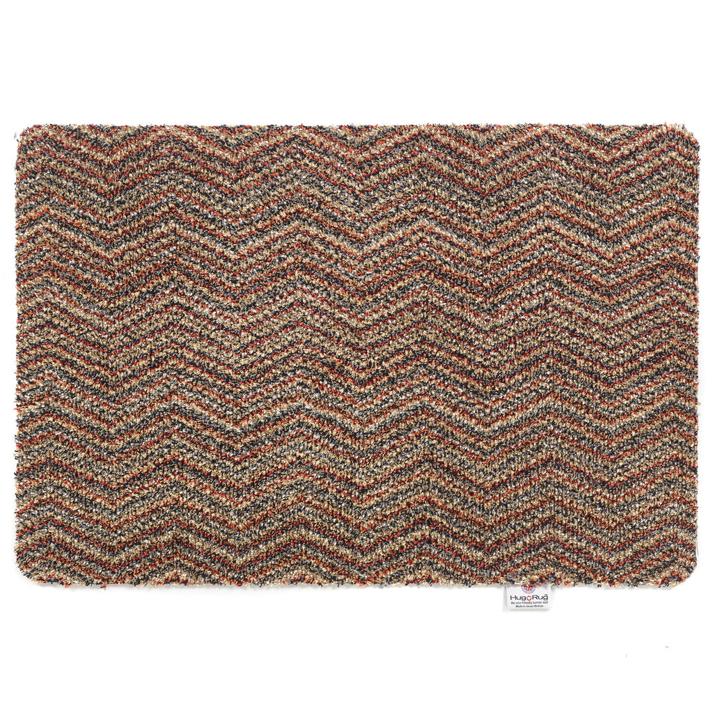 Candy Zig Zag Washable Doormat 1