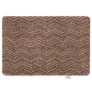 Candy Zig Zag Washable Doormat 1