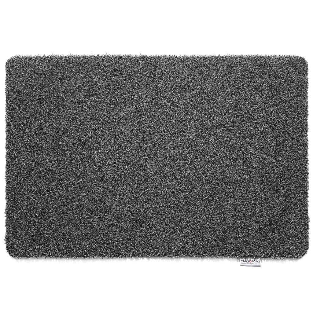 Plain Fleck - Charcoal Grey Doormat 1