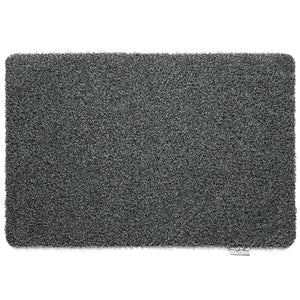 Plain Fleck - Charcoal Grey Doormat 1