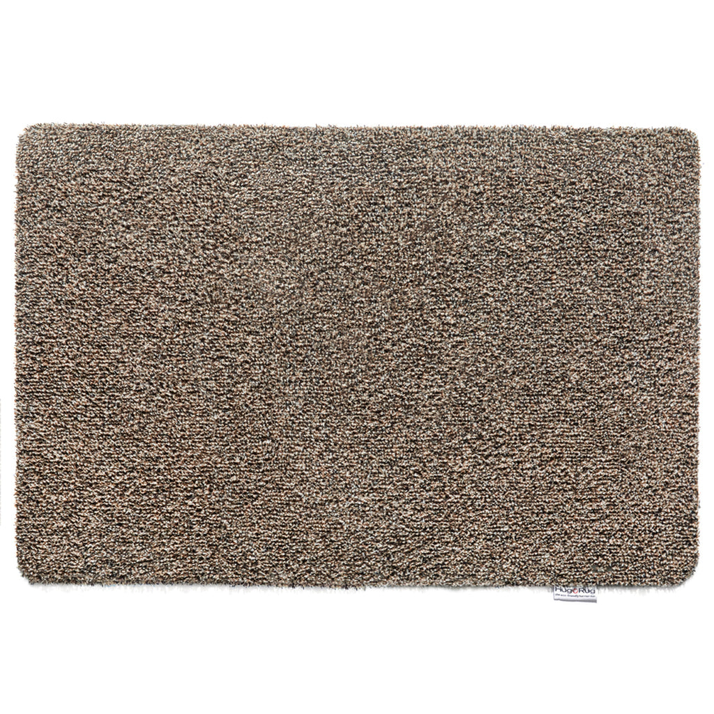 Plain Fleck - Coffee Washable Doormat 1