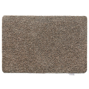 Plain Fleck - Coffee Washable Doormat 1