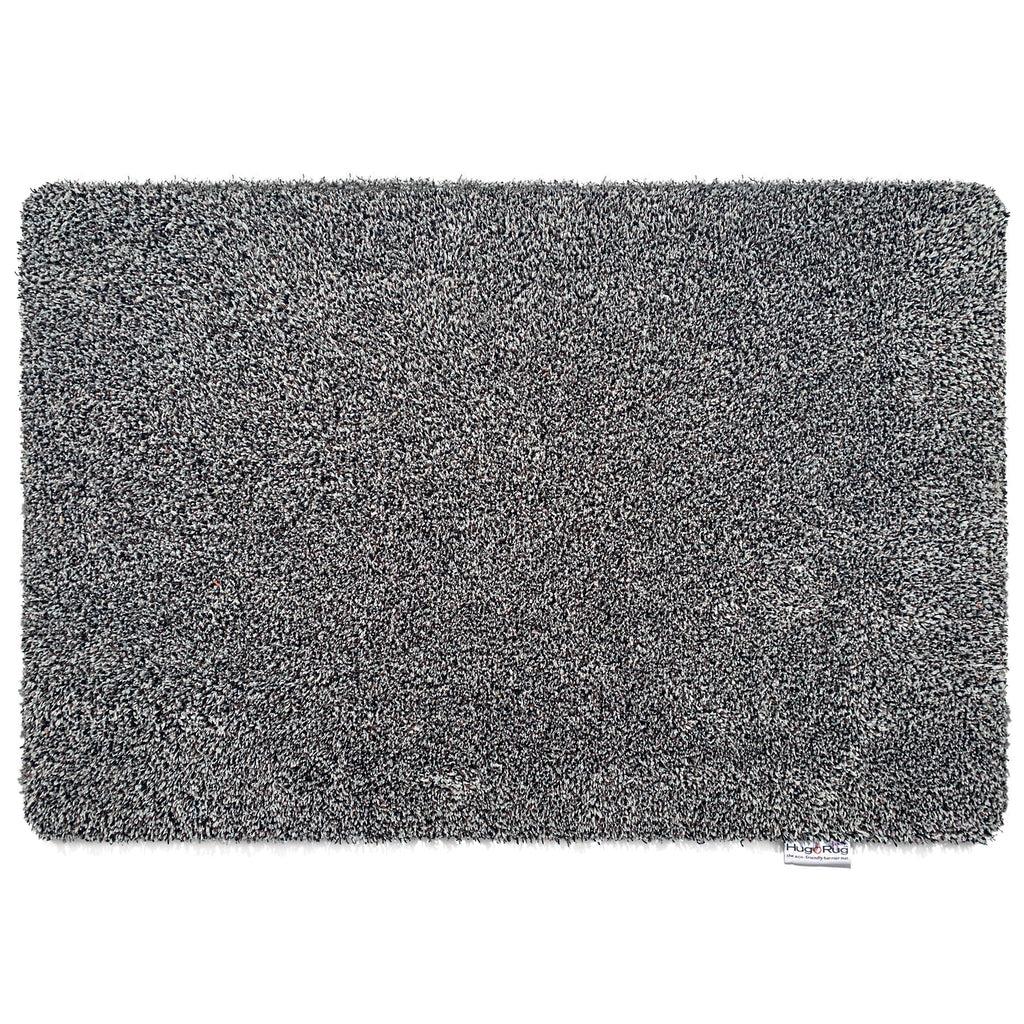 Plain Fleck - Light Grey Doormat 1